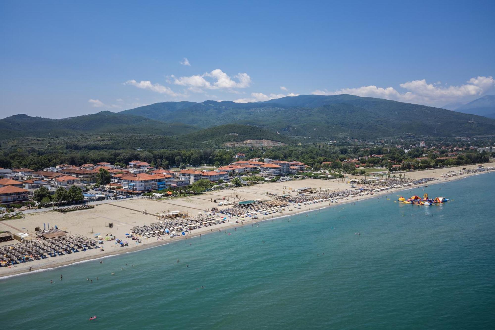 Agyra Seaview Hotel By Panel Hospitality Néoi Póroi Exteriér fotografie