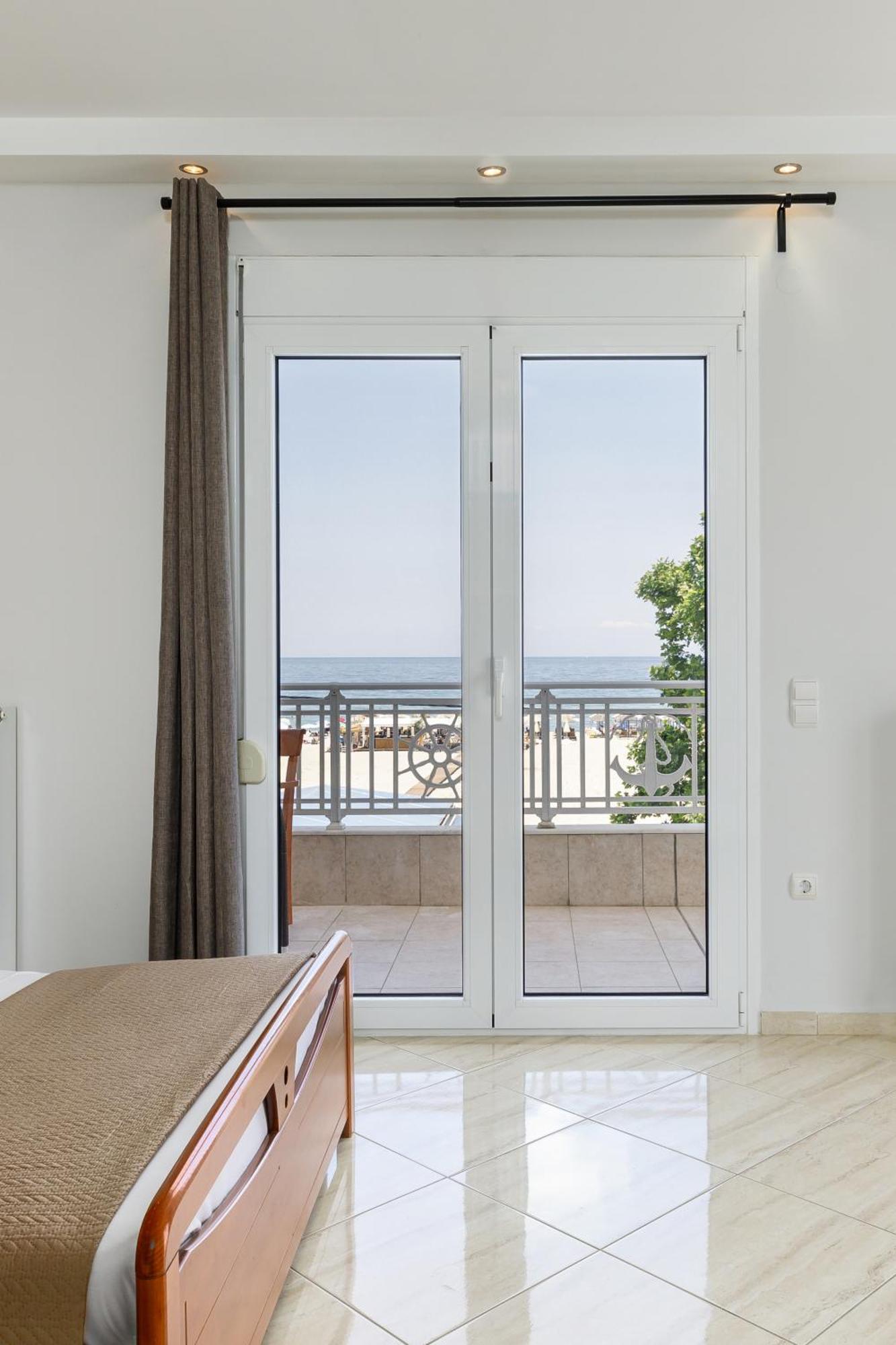 Agyra Seaview Hotel By Panel Hospitality Néoi Póroi Exteriér fotografie