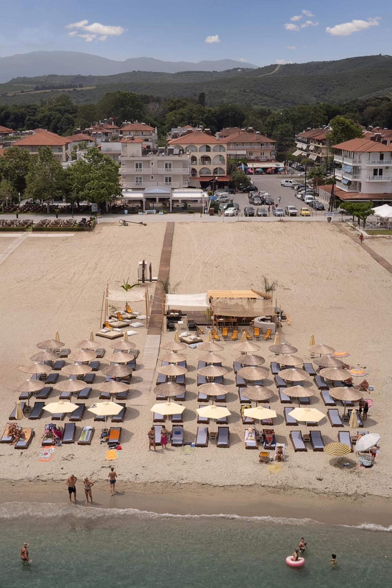 Agyra Seaview Hotel By Panel Hospitality Néoi Póroi Exteriér fotografie