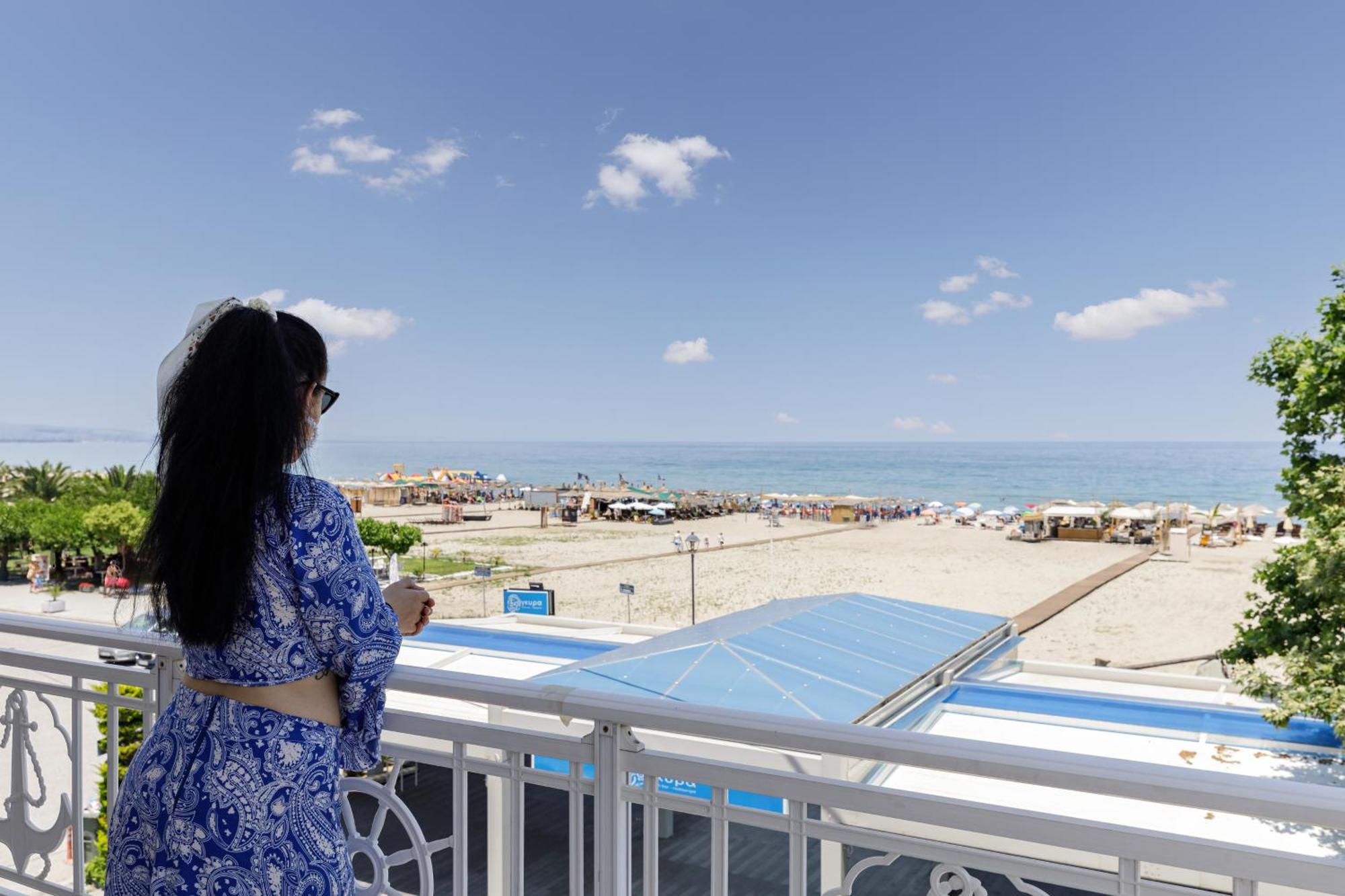 Agyra Seaview Hotel By Panel Hospitality Néoi Póroi Exteriér fotografie