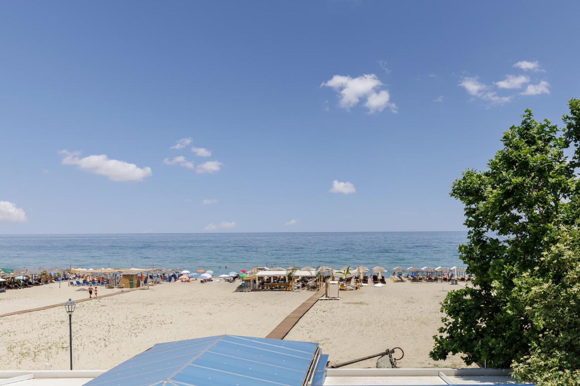 Agyra Seaview Hotel By Panel Hospitality Néoi Póroi Exteriér fotografie