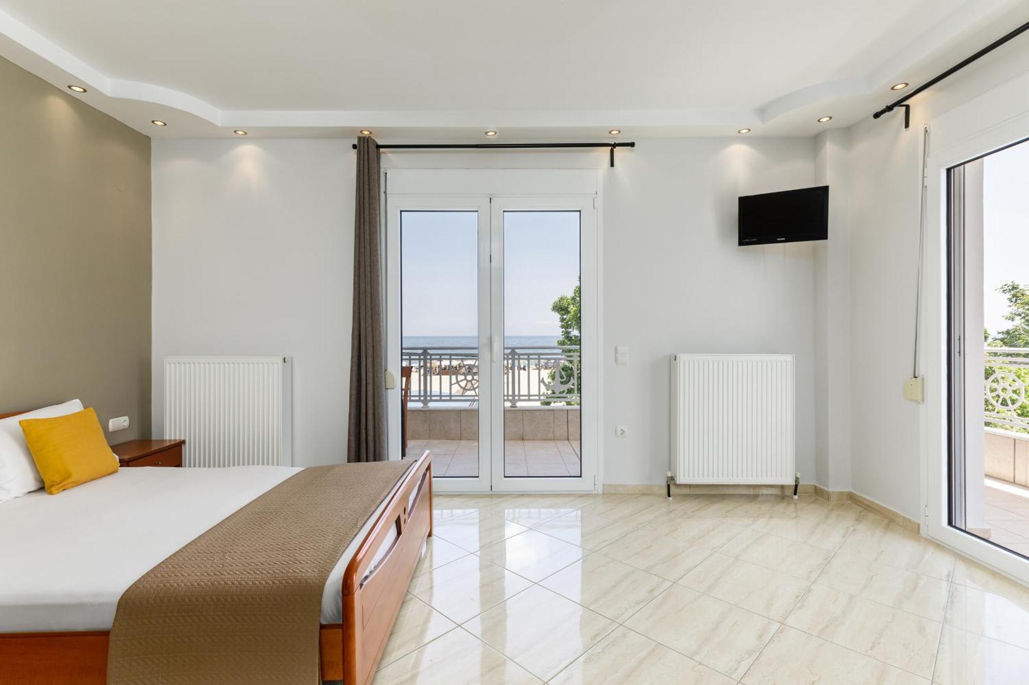Agyra Seaview Hotel By Panel Hospitality Néoi Póroi Exteriér fotografie