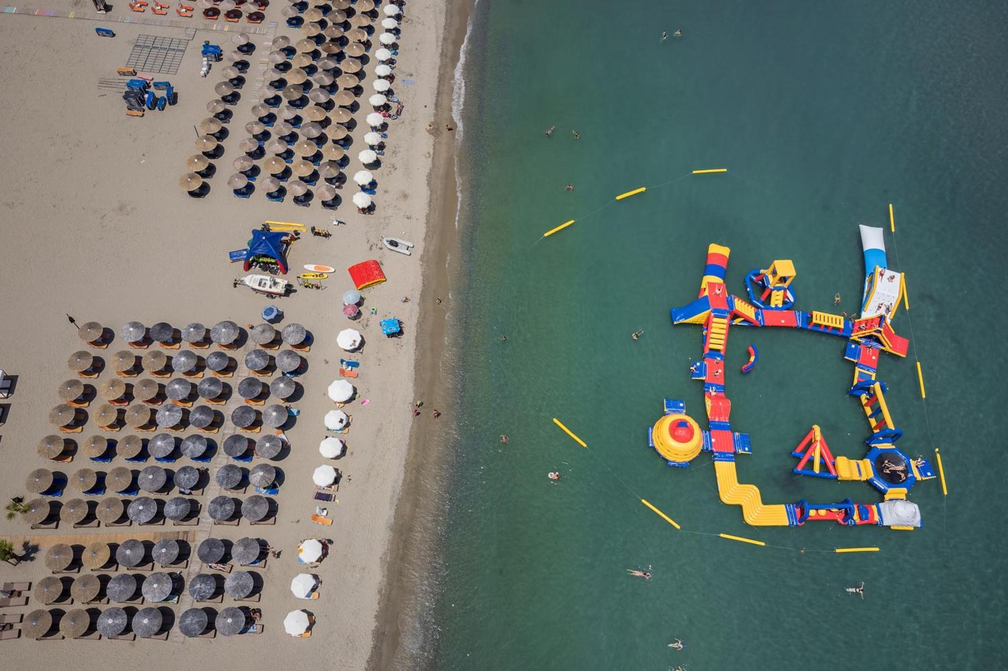 Agyra Seaview Hotel By Panel Hospitality Néoi Póroi Exteriér fotografie