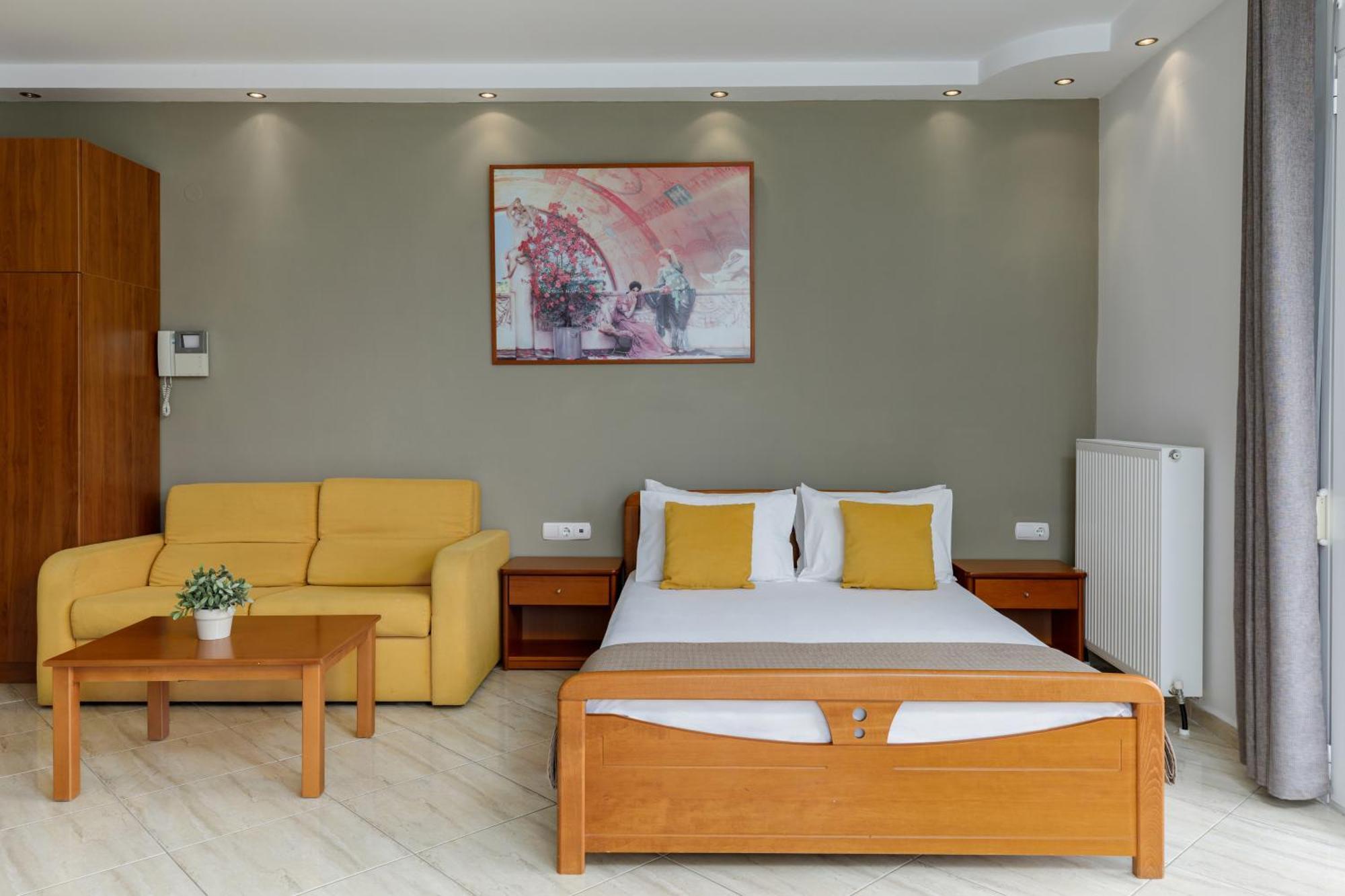 Agyra Seaview Hotel By Panel Hospitality Néoi Póroi Exteriér fotografie