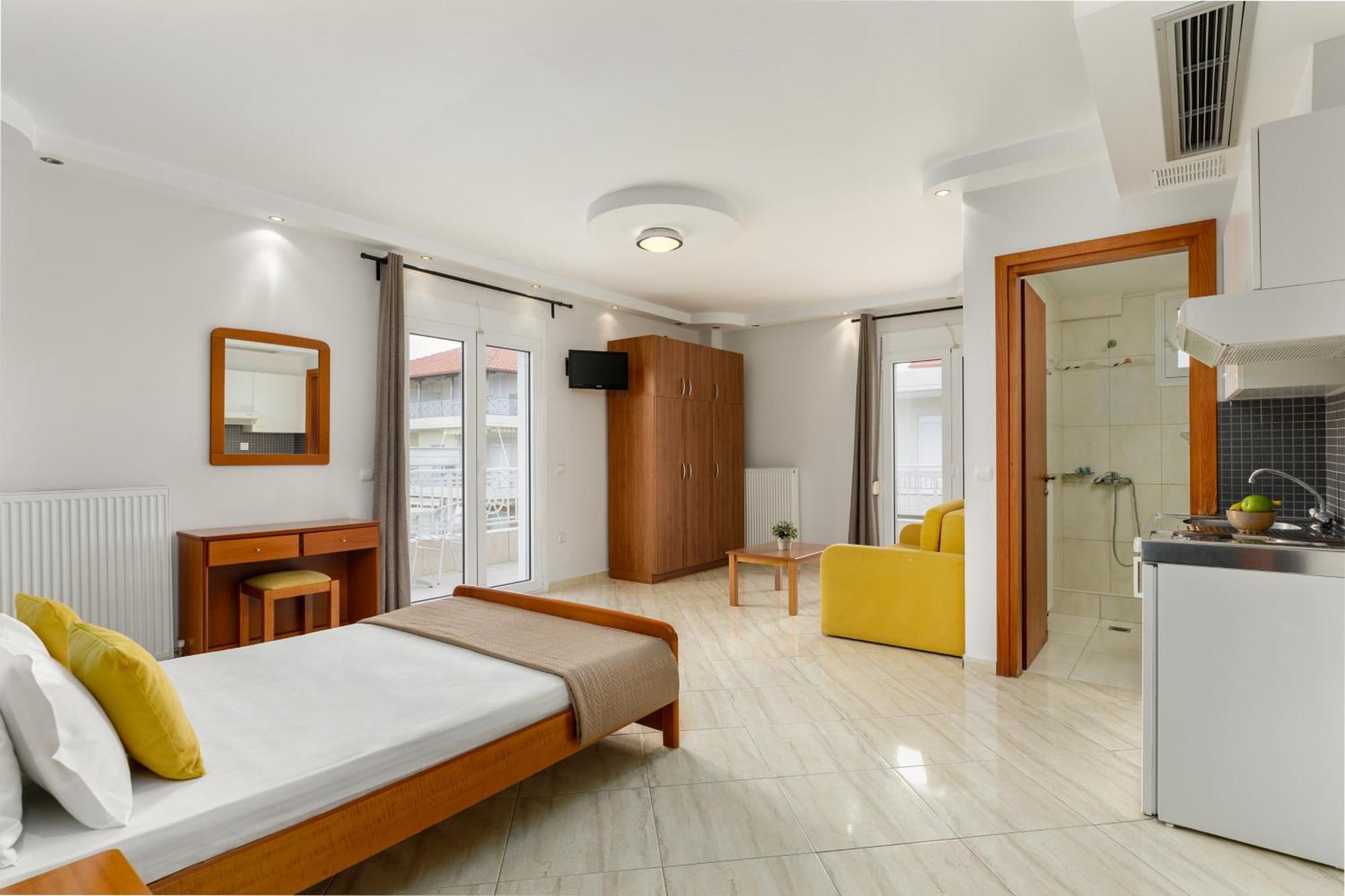 Agyra Seaview Hotel By Panel Hospitality Néoi Póroi Exteriér fotografie