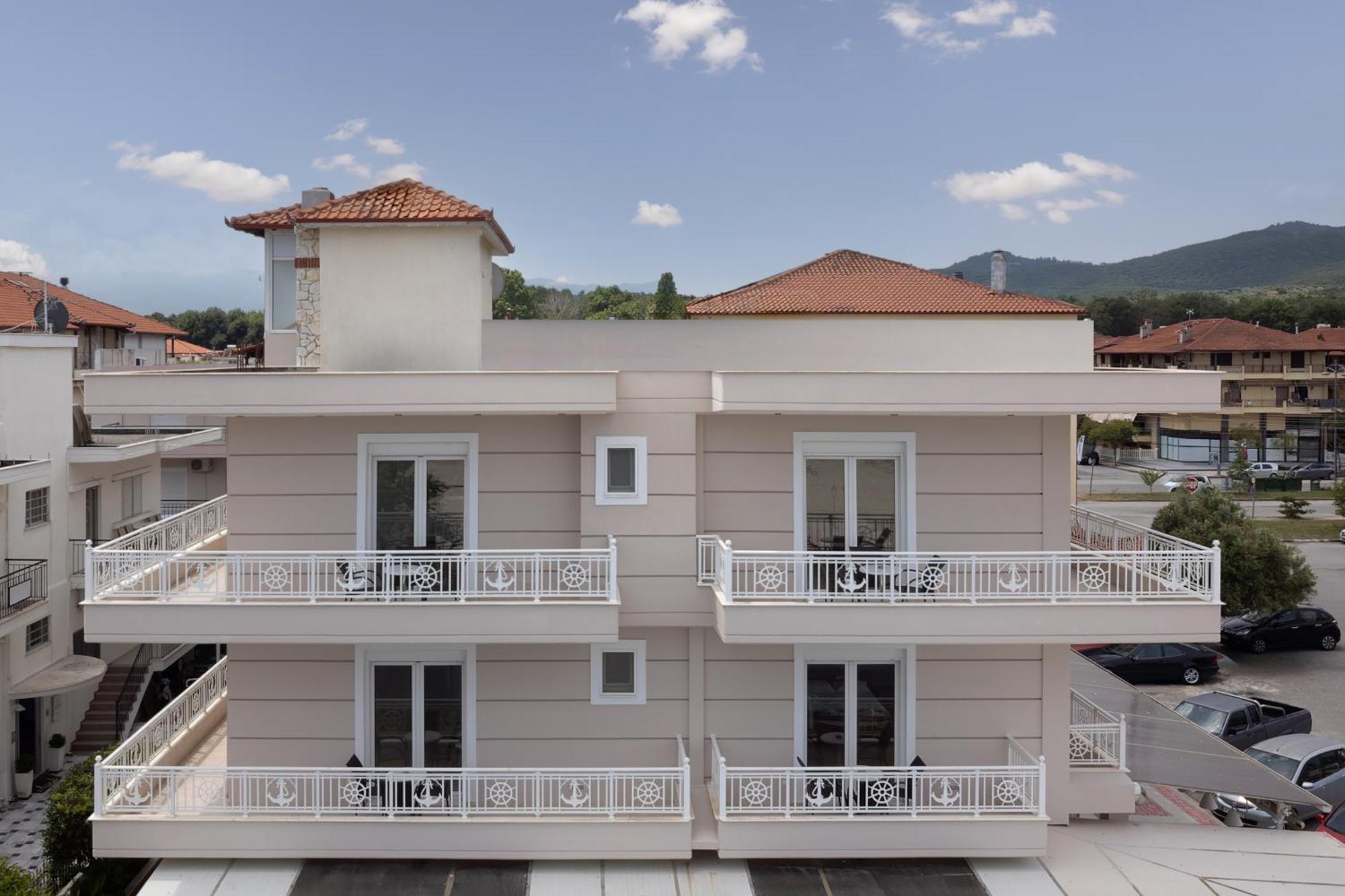 Agyra Seaview Hotel By Panel Hospitality Néoi Póroi Exteriér fotografie
