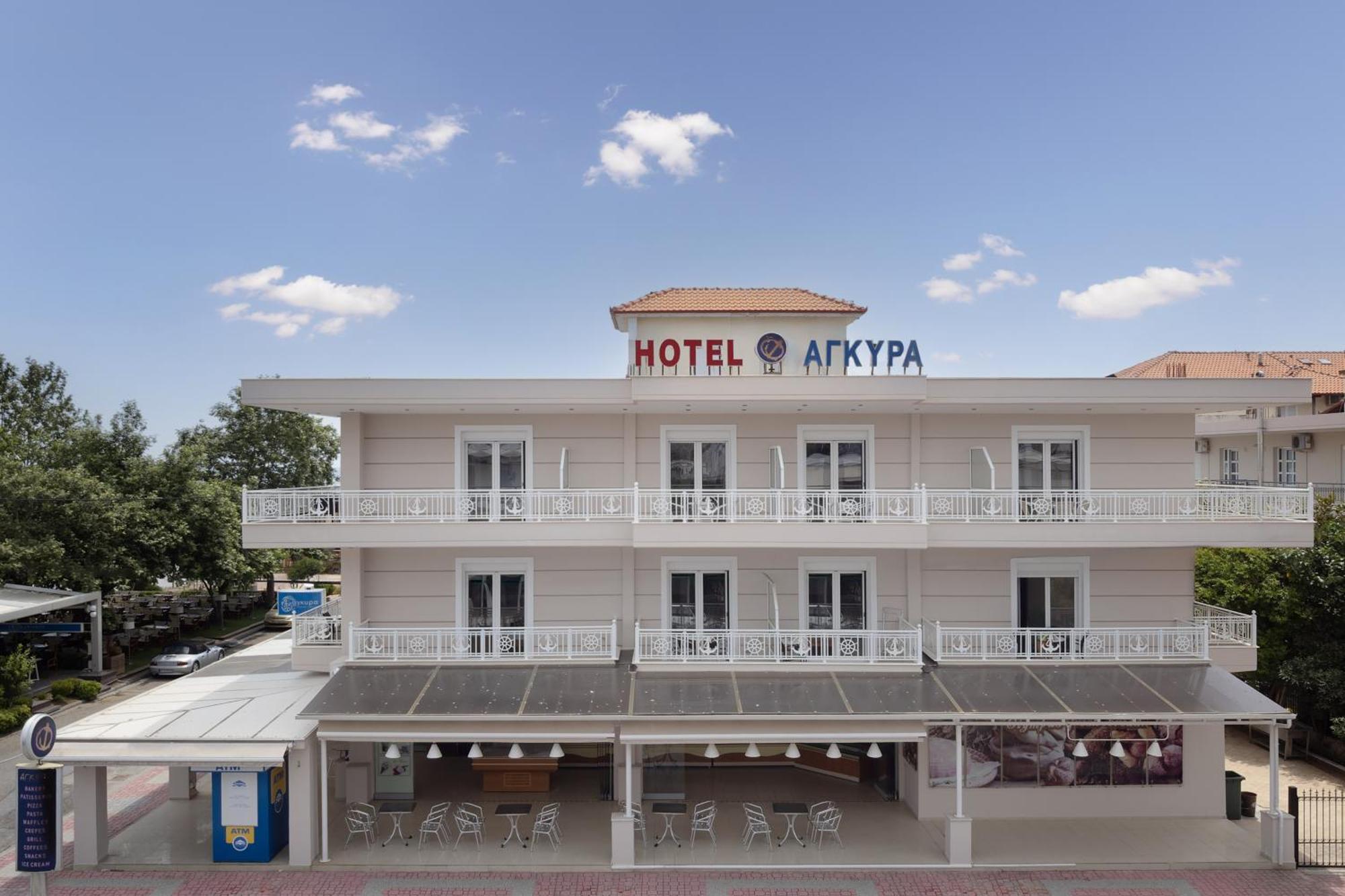 Agyra Seaview Hotel By Panel Hospitality Néoi Póroi Exteriér fotografie
