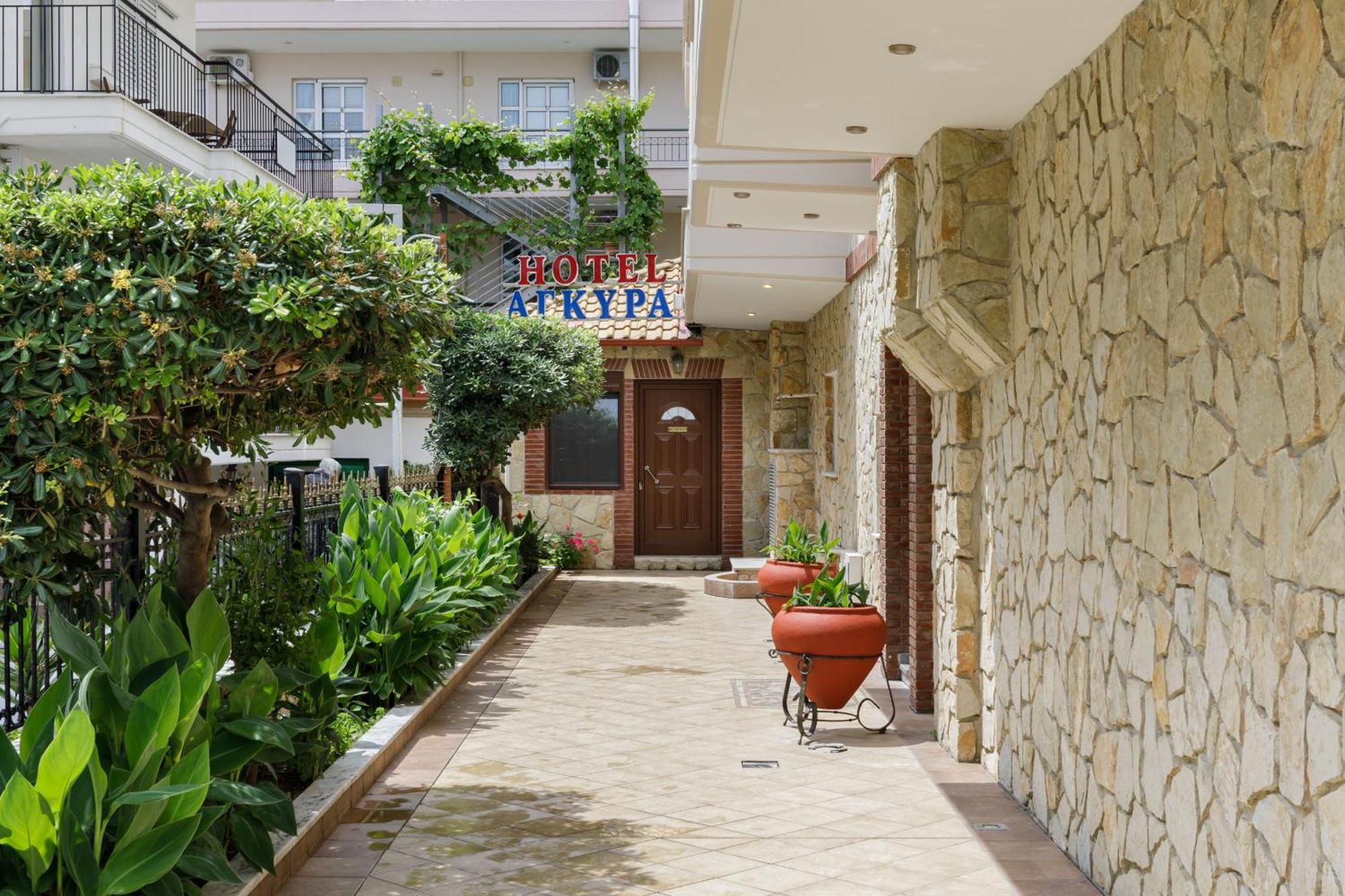 Agyra Seaview Hotel By Panel Hospitality Néoi Póroi Exteriér fotografie